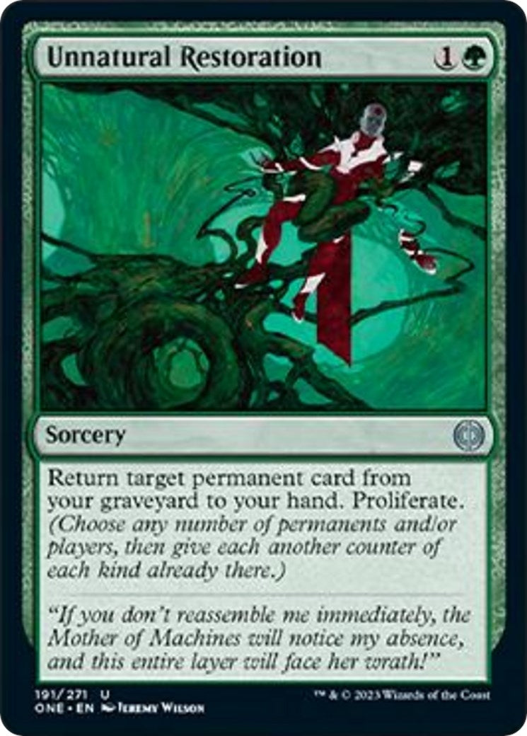 Unnatural Restoration (191) (ONE)