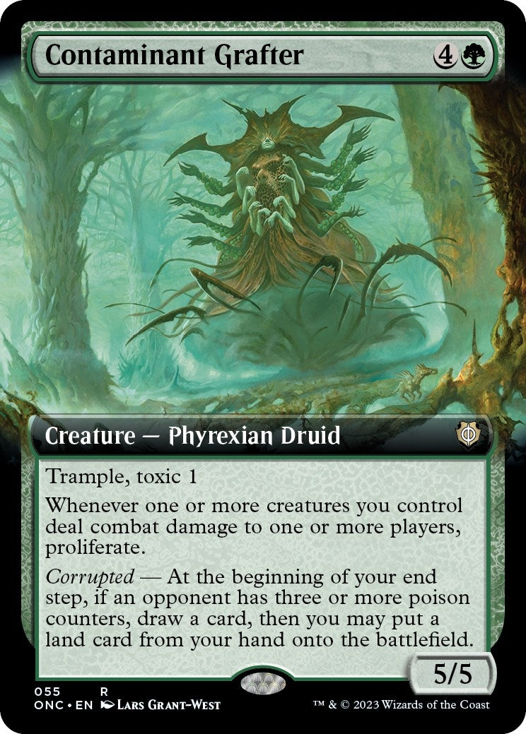 Contaminant Grafter (Extended Art) (55) (ONC)
