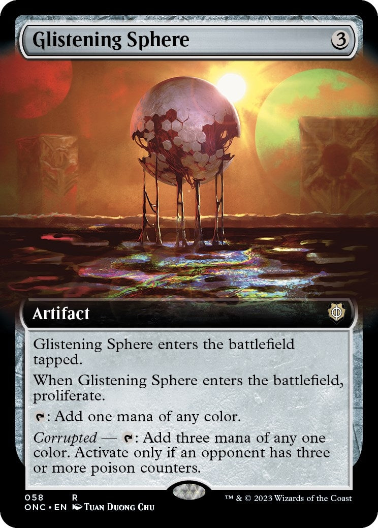 Glistening Sphere (Extended Art) (58) (ONC)