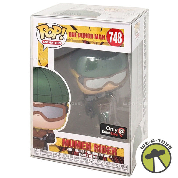 Funko Figurine Pop One Punch Man #748 Mumen Rider