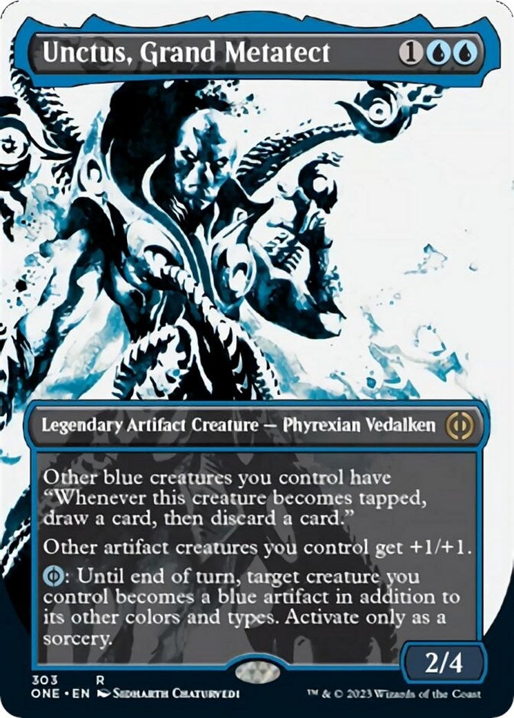 Unctus, Grand Metatect (Showcase) (303) (ONE)