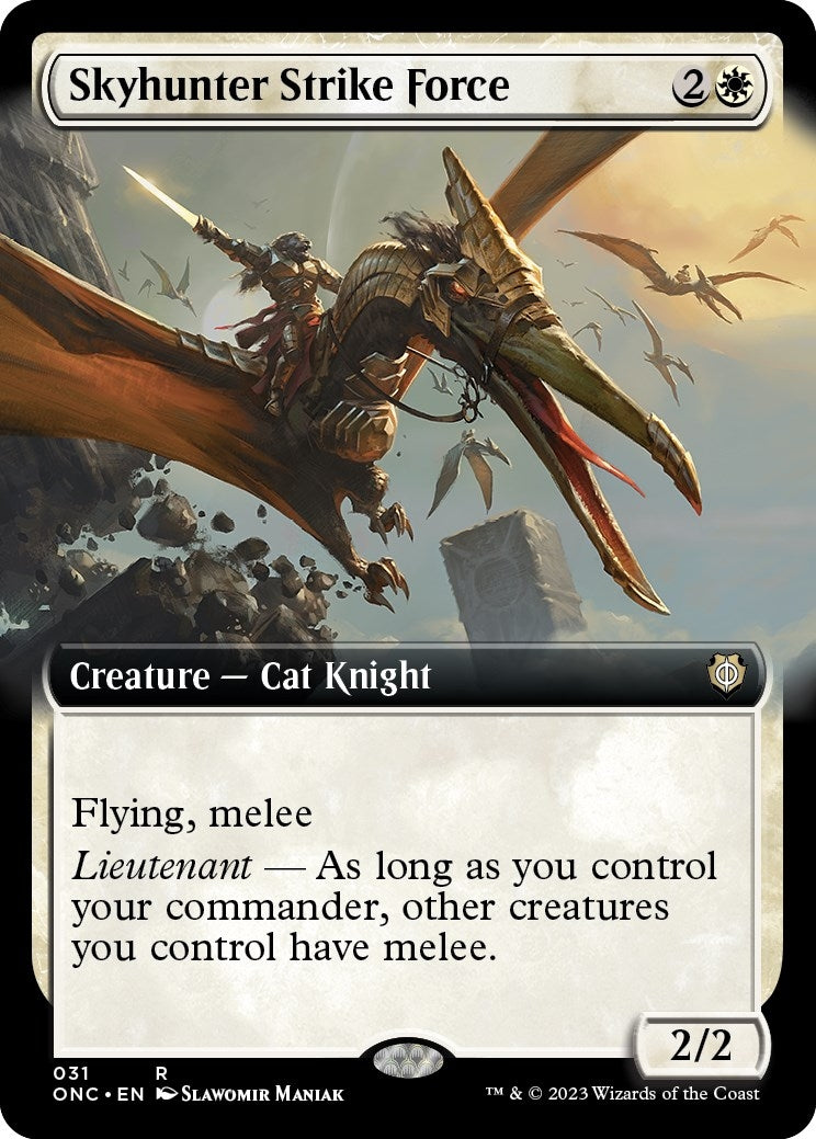 Skyhunter Strike Force (Extended Art) (31) (ONC)