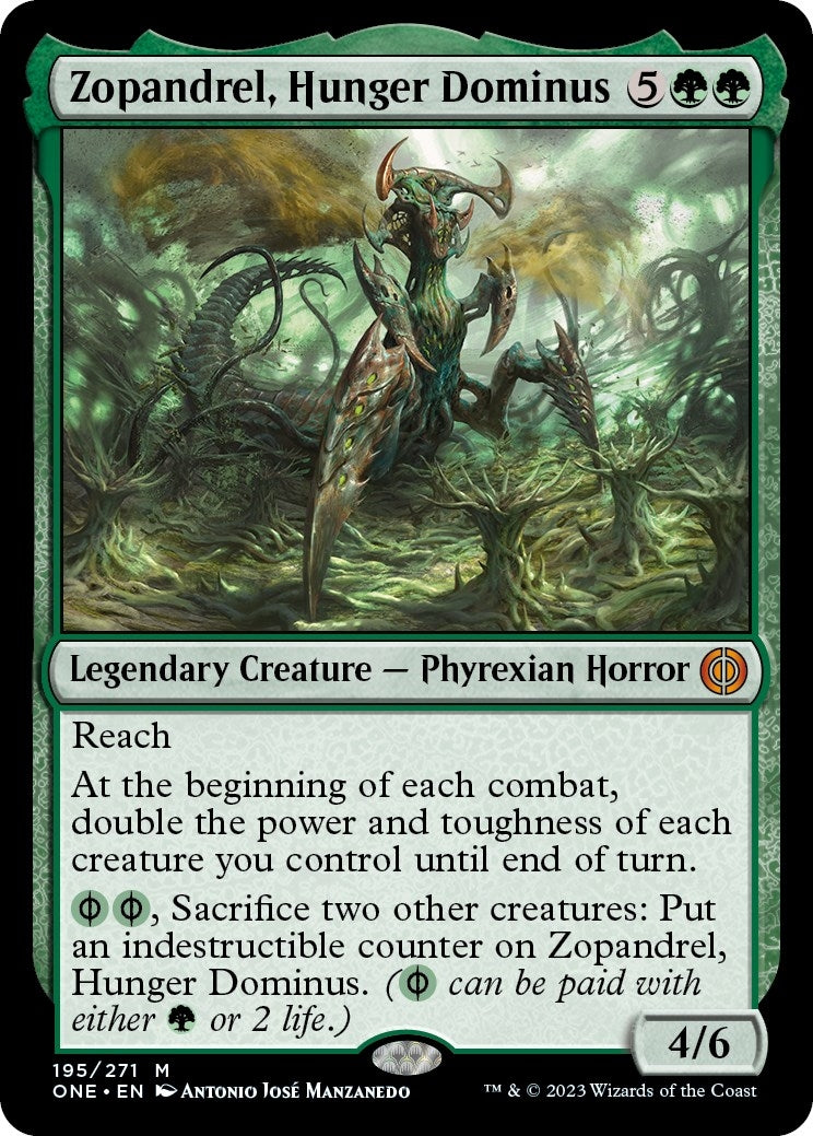 Zopandrel, Hunger Dominus (195) (ONE)