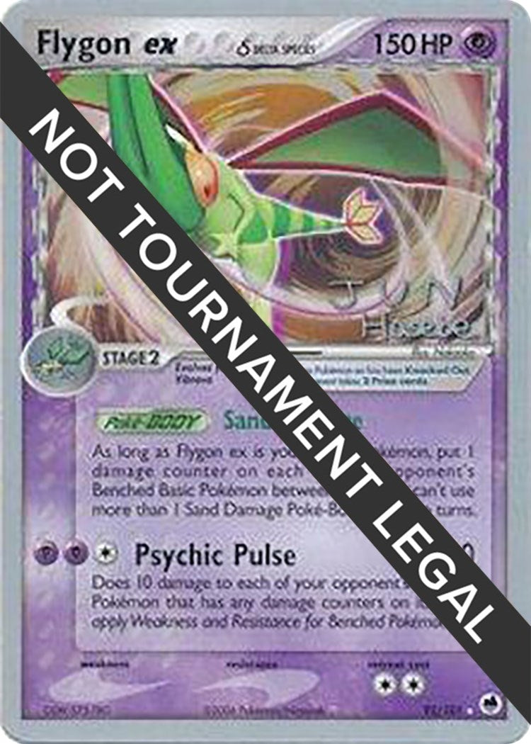 Flygon ex (Delta Species) - 2007 (Jun Hasebe) (92/101) (WCD)