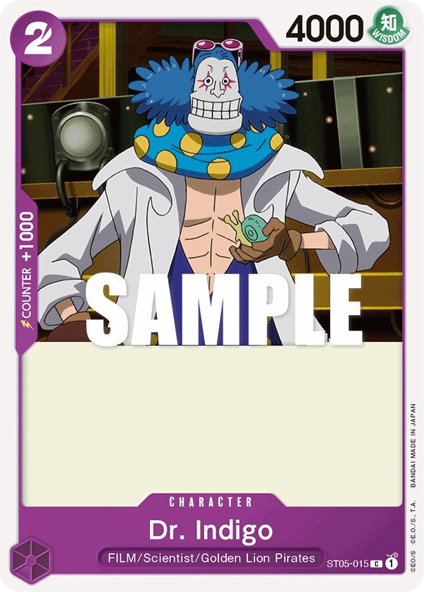 Dr. Indigo (ST05-015) (ST-05)