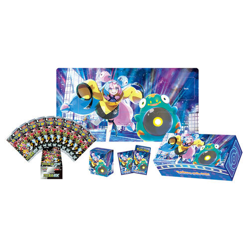 Pokemon Iono Shiny Treasure EX Chinese Special Set Box
