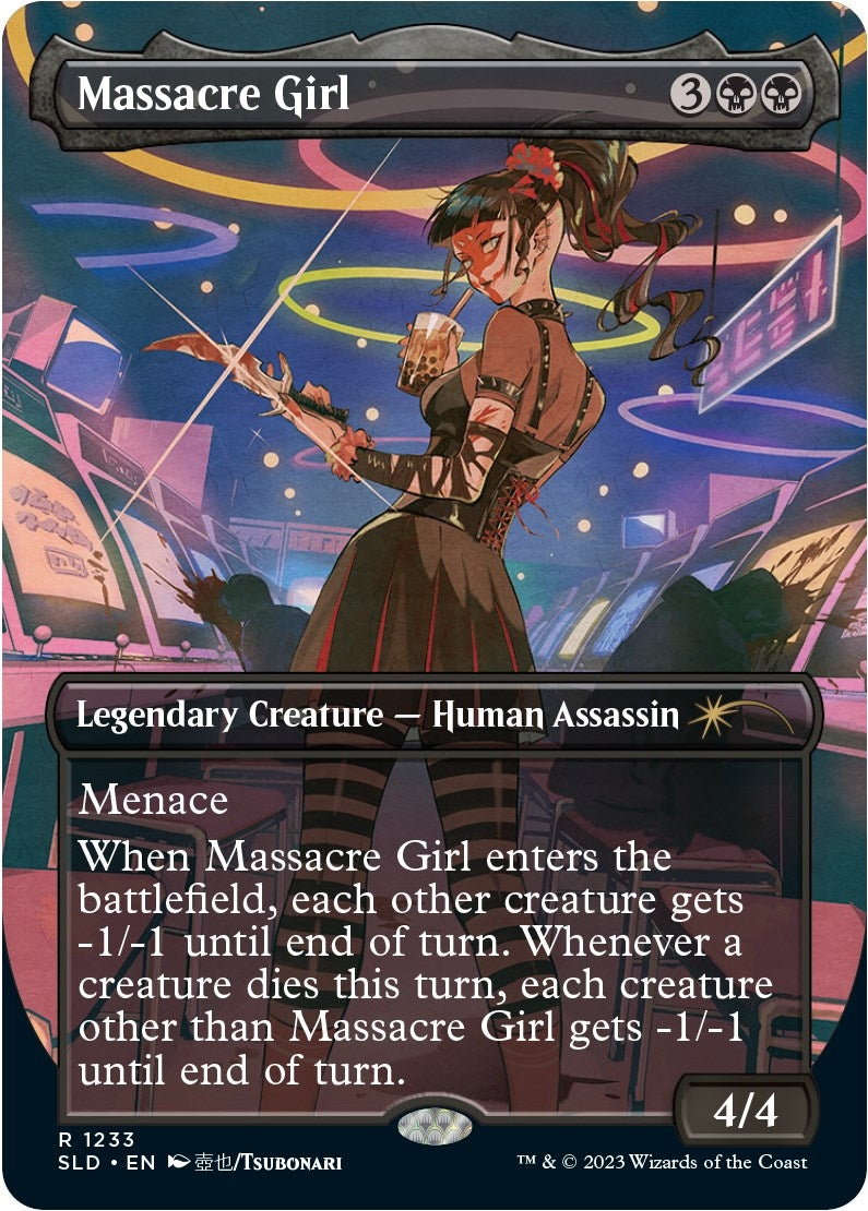 Massacre Girl (1233) (SLD)