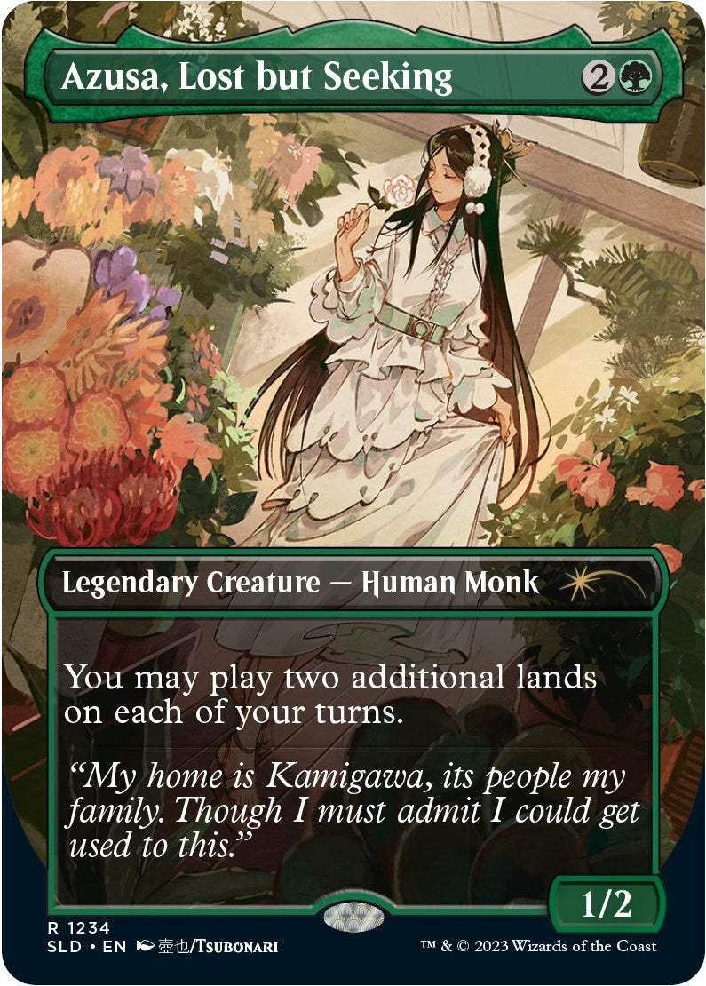 Azusa, Lost but Seeking (1234) (SLD)