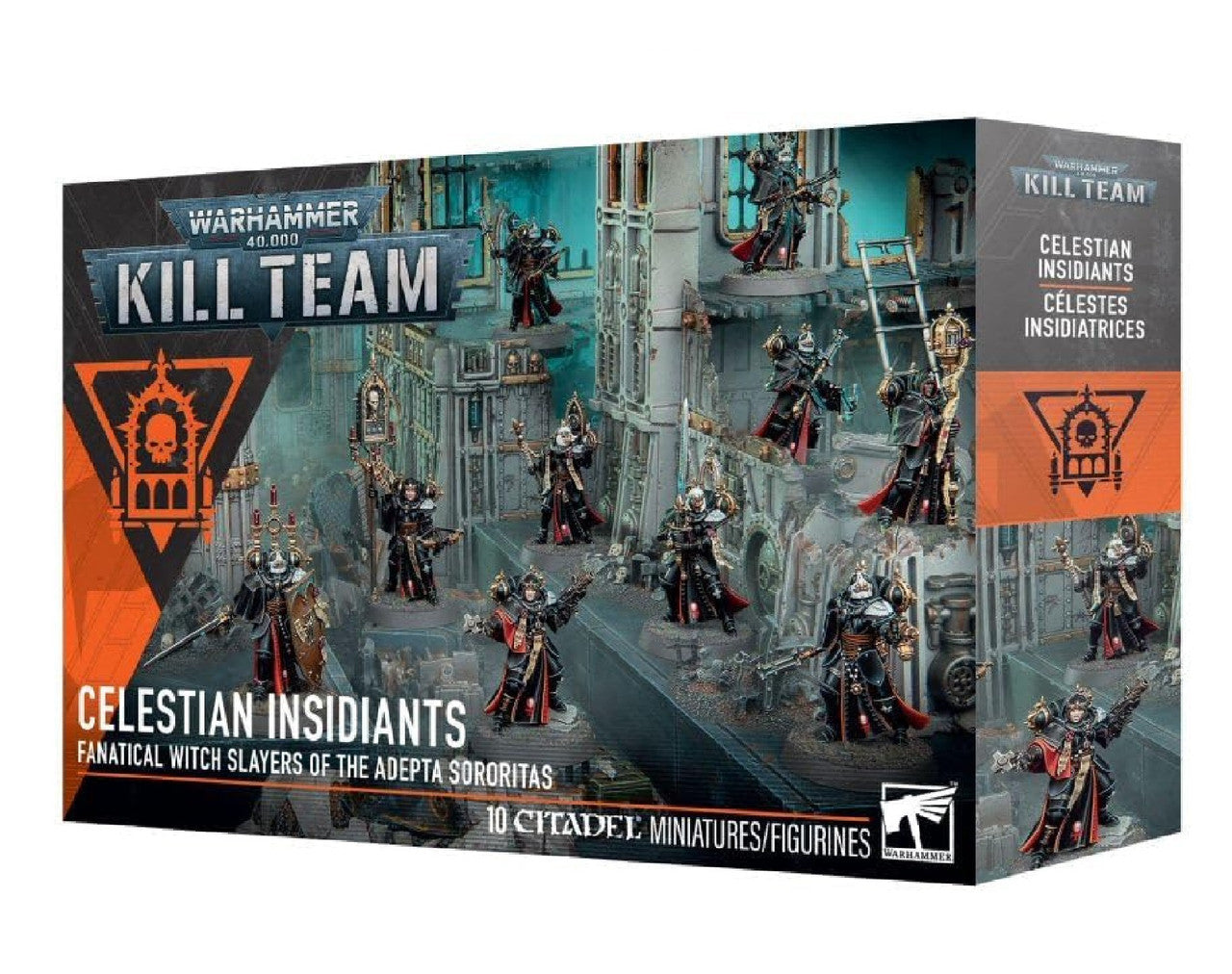Games Workshop Kill Team: Celestian Insidiants