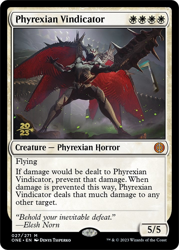 Phyrexian Vindicator (27) (PRE)