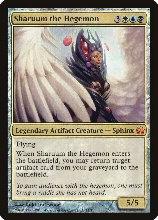 Sharuum the Hegemon (11) (V11)
