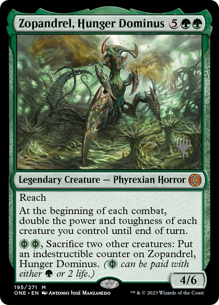 Zopandrel, Hunger Dominus (195) (PPONE)