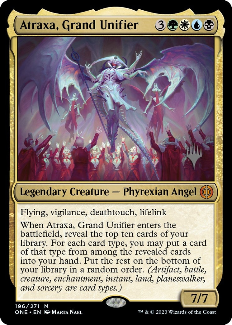 Atraxa, Grand Unifier (196) (PPONE)