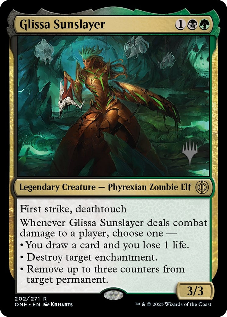 Glissa Sunslayer (202) (PPONE)
