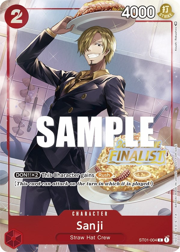 Sanji (Online Regional 2023) [Finalist] (ST01-004) (OP-PR)