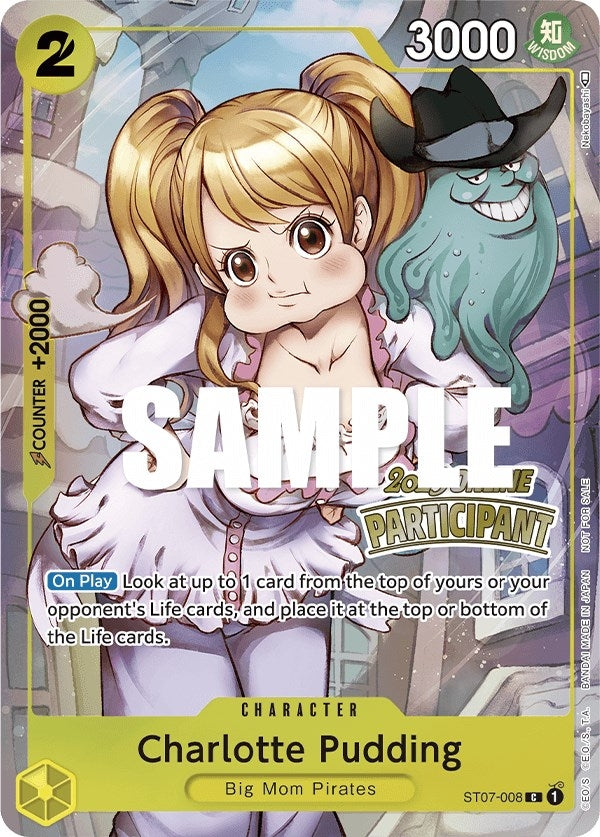 Charlotte Pudding (Online Regional 2023) [Participant] (ST07-008) (OP-PR)