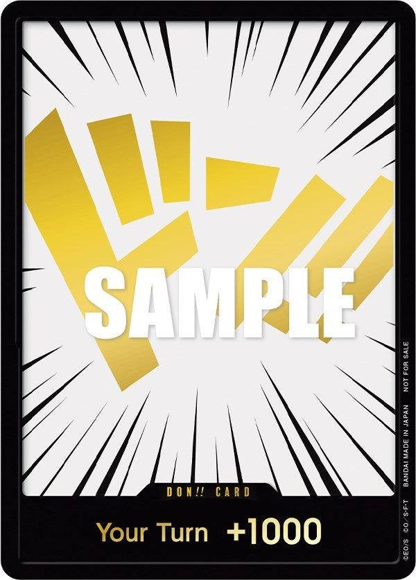 DON!! Card (Gold) (OP-PR)