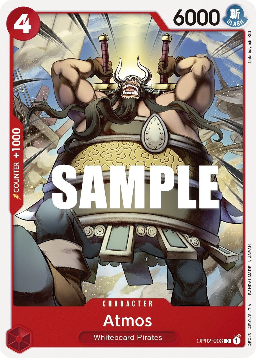 Atmos (OP02-003) (OP02)