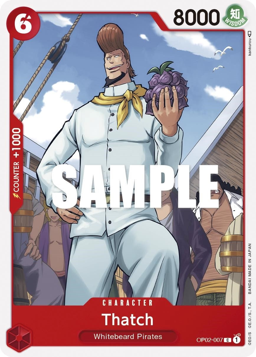 Thatch (OP02-007) (OP02)