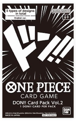 DON!! Card Pack Vol. 2