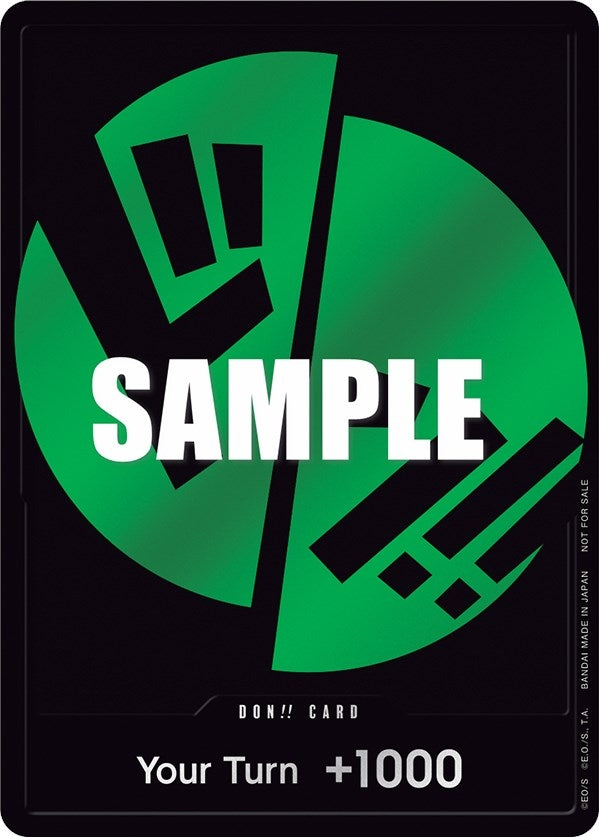 DON!! Card (Green) (OP-PR)
