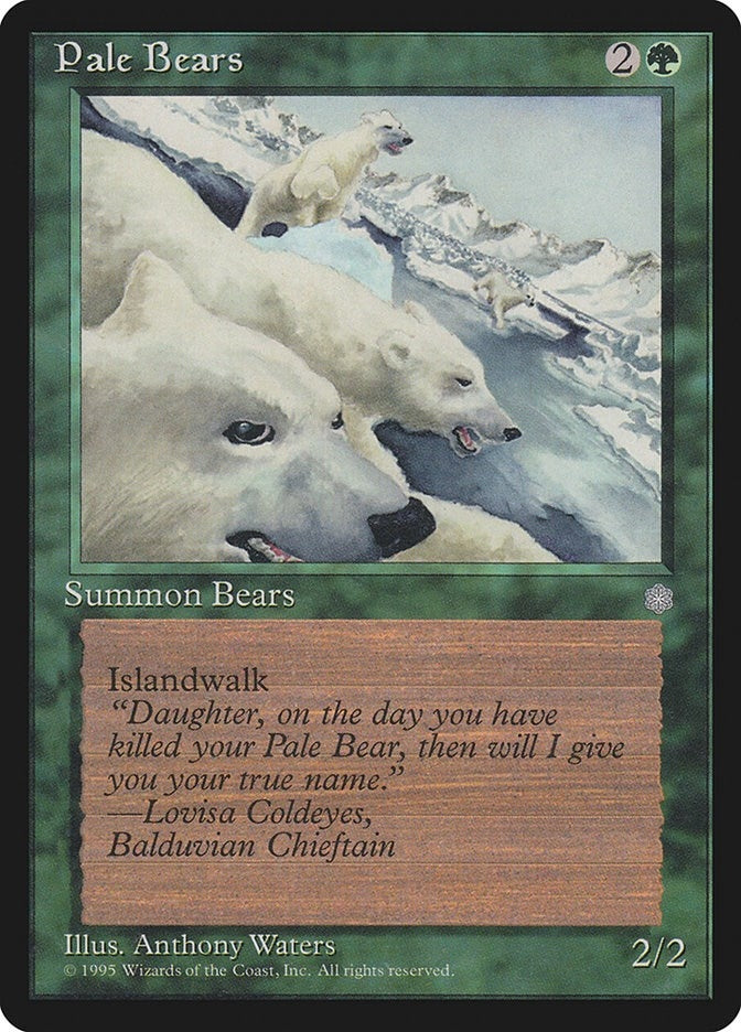 Pale Bears (ICE)