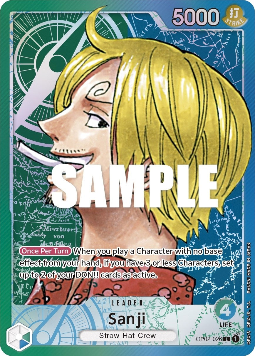 Sanji (Alternate Art) (OP02-026) (OP02)