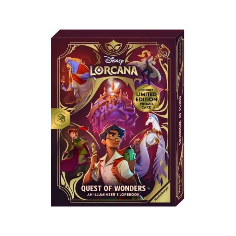 Lorcana TCG Disney - Lorebook: Quest Of Wonders - EN