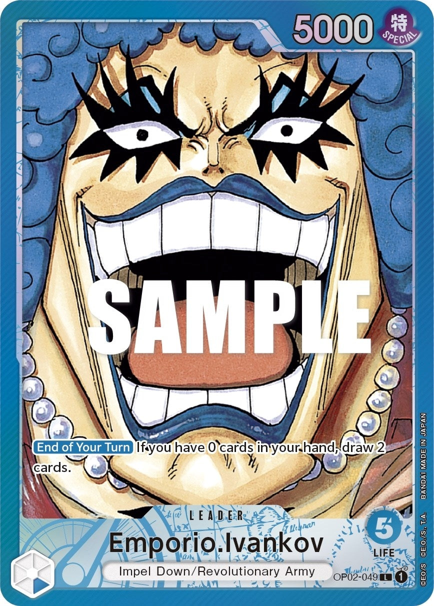 Emporio.Ivankov (049) (Alternate Art) (OP02-049) (OP02)