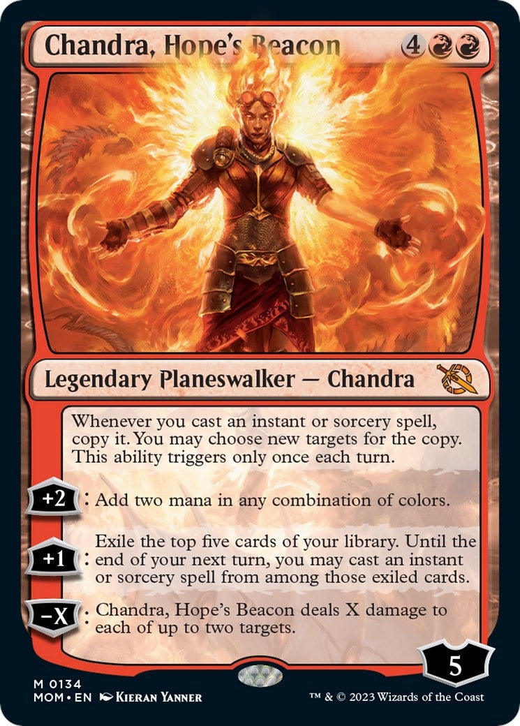 Chandra, Hope's Beacon (134) (MOM)