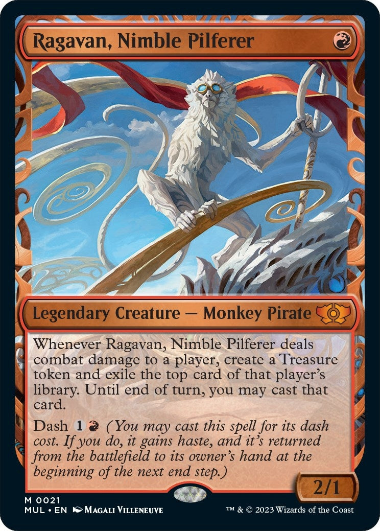Ragavan, Nimble Pilferer (21) (MUL)