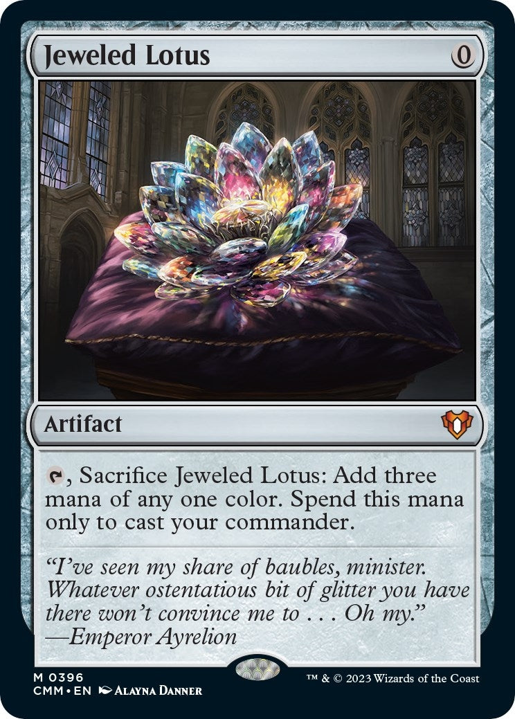 Jeweled Lotus (396) (CMM)