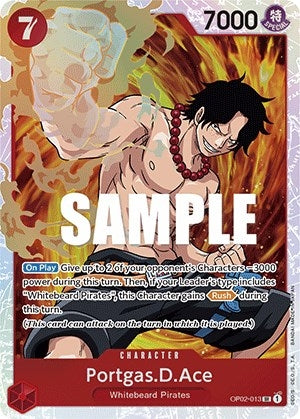 Portgas.D.Ace (OP02-013) (OP02)