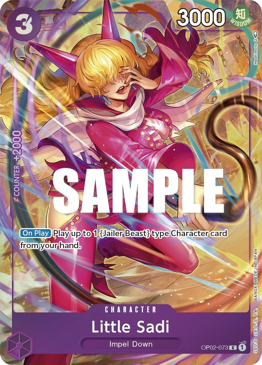 Little Sadi (Alternate Art) (OP02-073) (OP02)