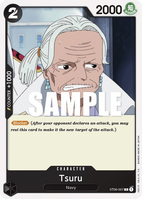 Tsuru (ST06-007) (ST-06)