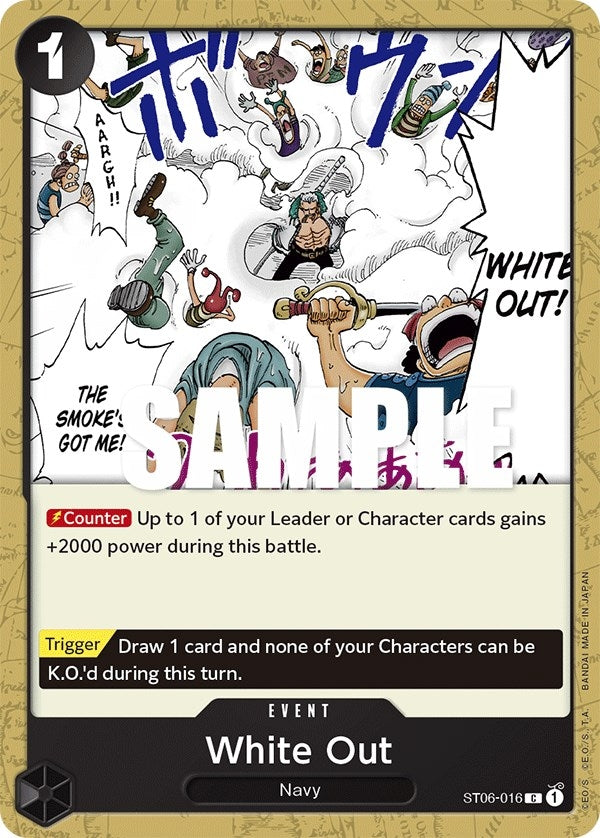 White Out (ST06-016) (ST-06)