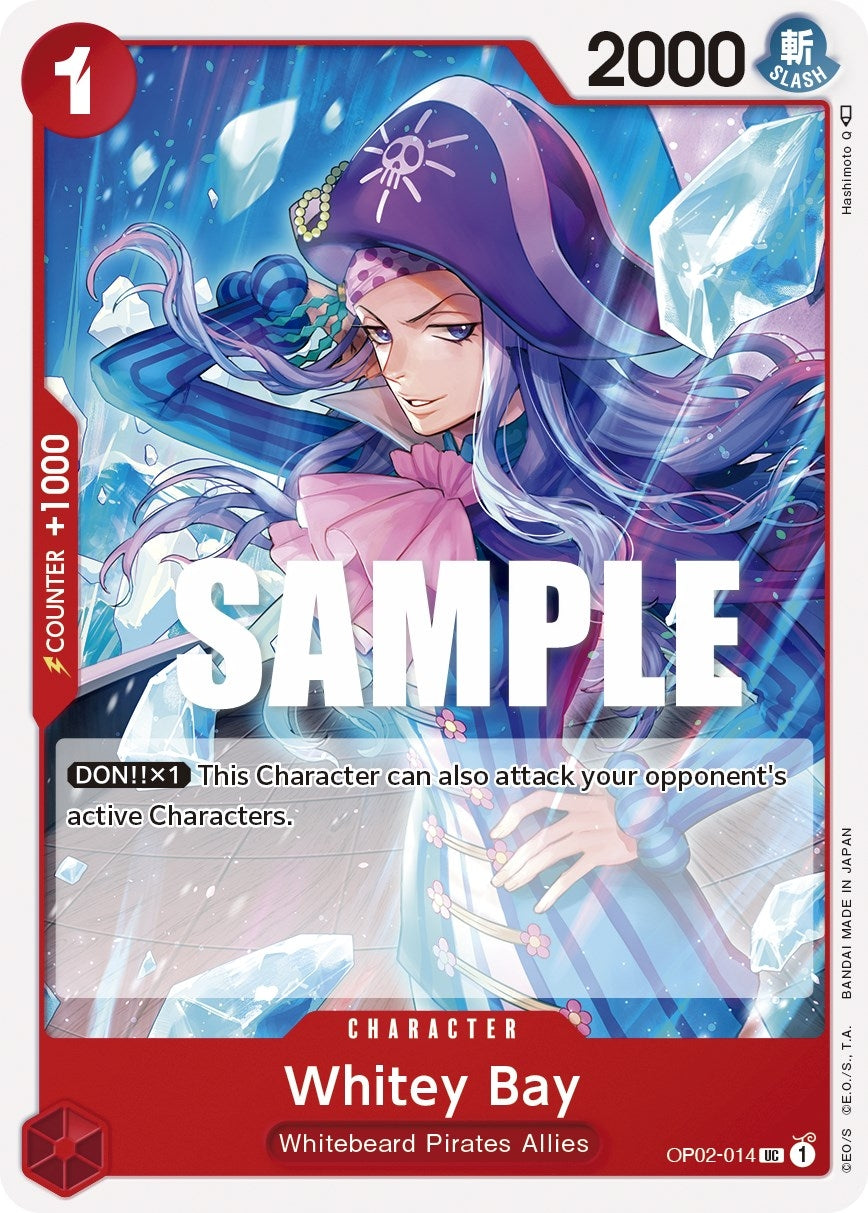 Whitey Bay (OP02-014) (OP02)