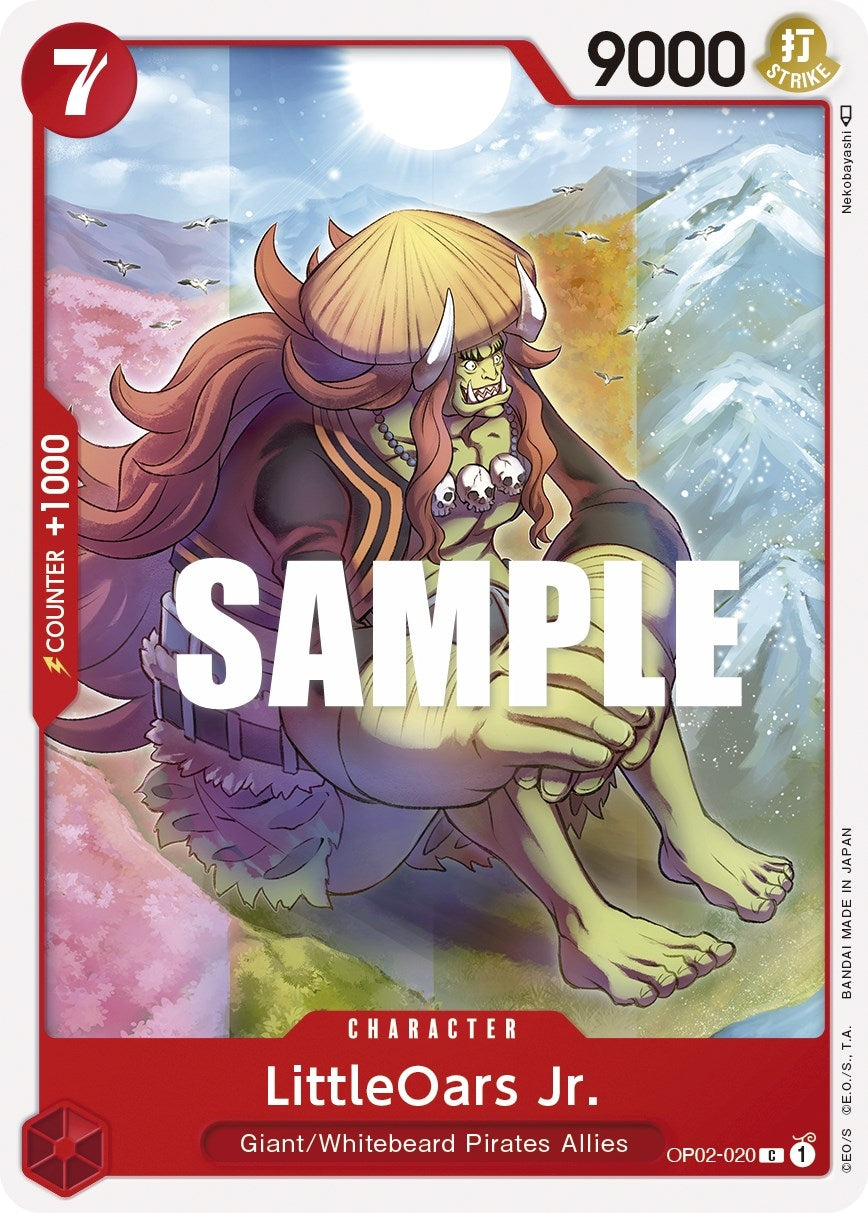Image for LittleOars Jr. (OP02-020) (OP02) - One Piece Card Game