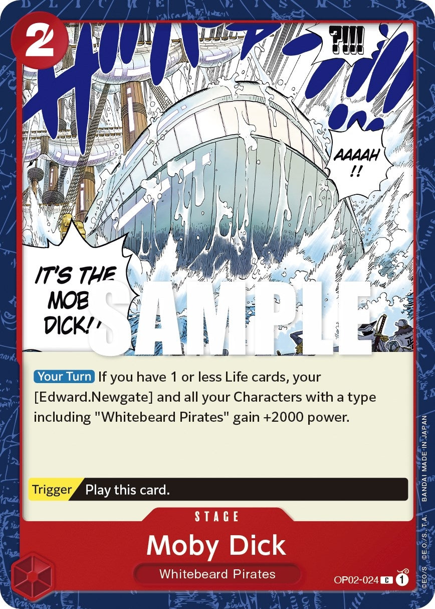 Moby Dick (OP02-024) (OP02)