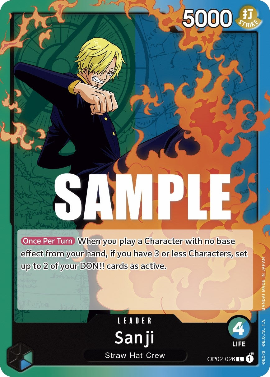 Sanji (OP02-026) (OP02)