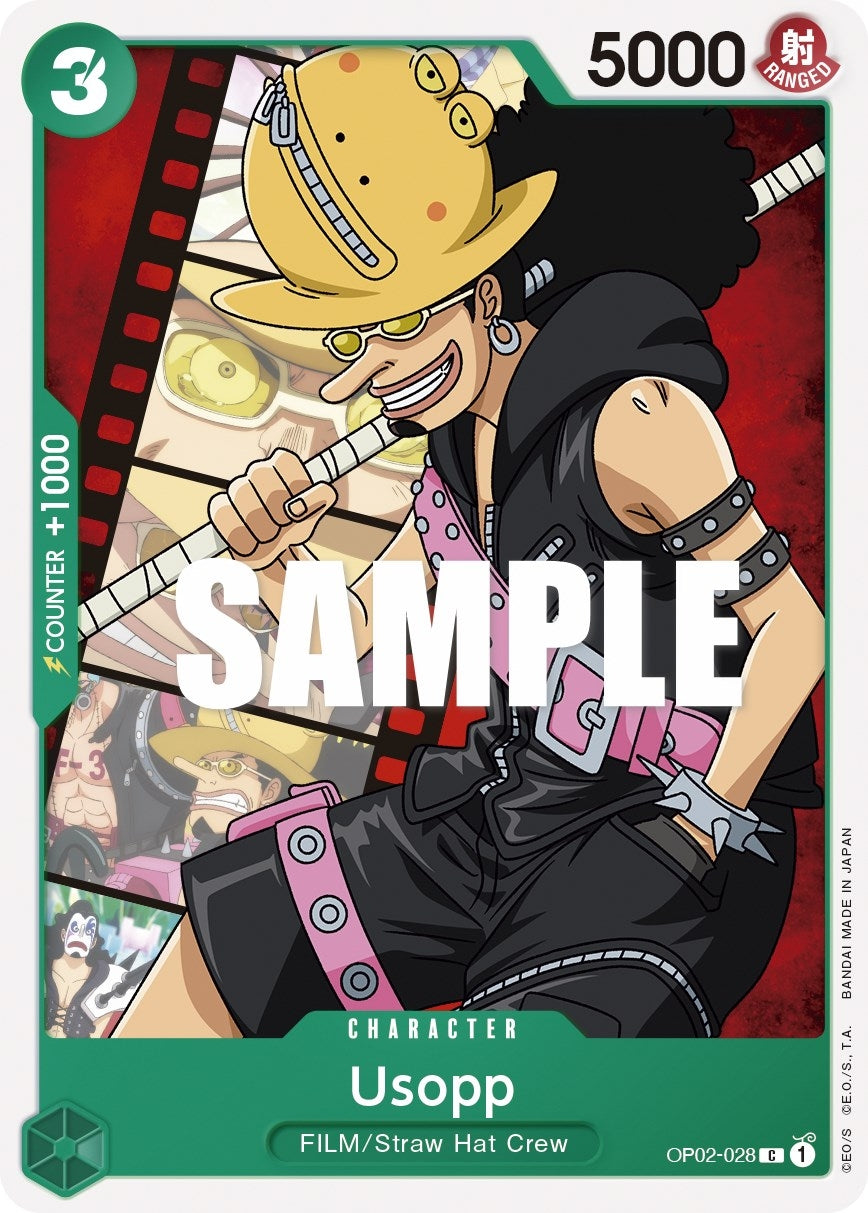 Usopp (OP02-028) (OP02)