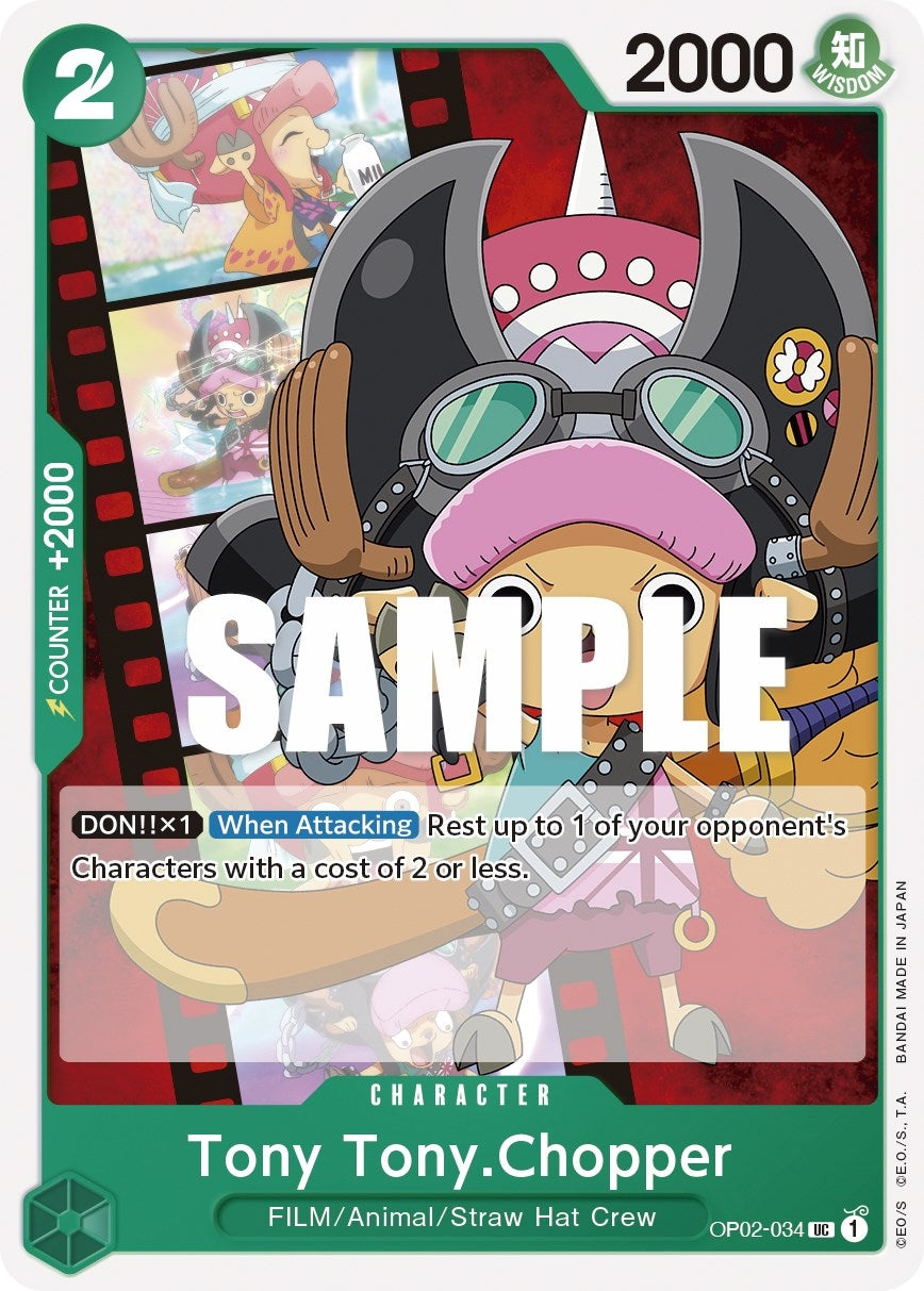 Tony Tony.Chopper (OP02-034) (OP02)
