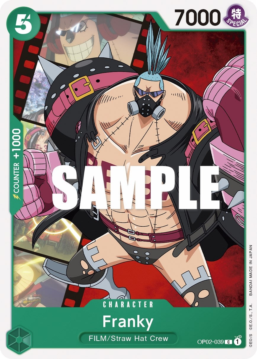 Franky (OP02-039) (OP02)