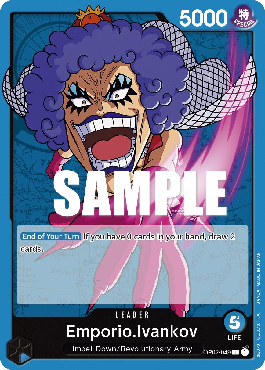 Emporio.Ivankov (049) (OP02-049) (OP02)