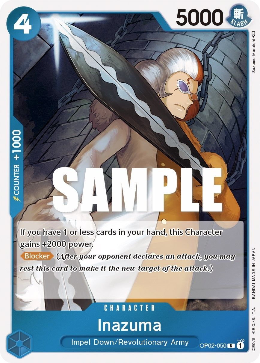 Image for Inazuma (OP02-050) (OP02) - One Piece Card Game