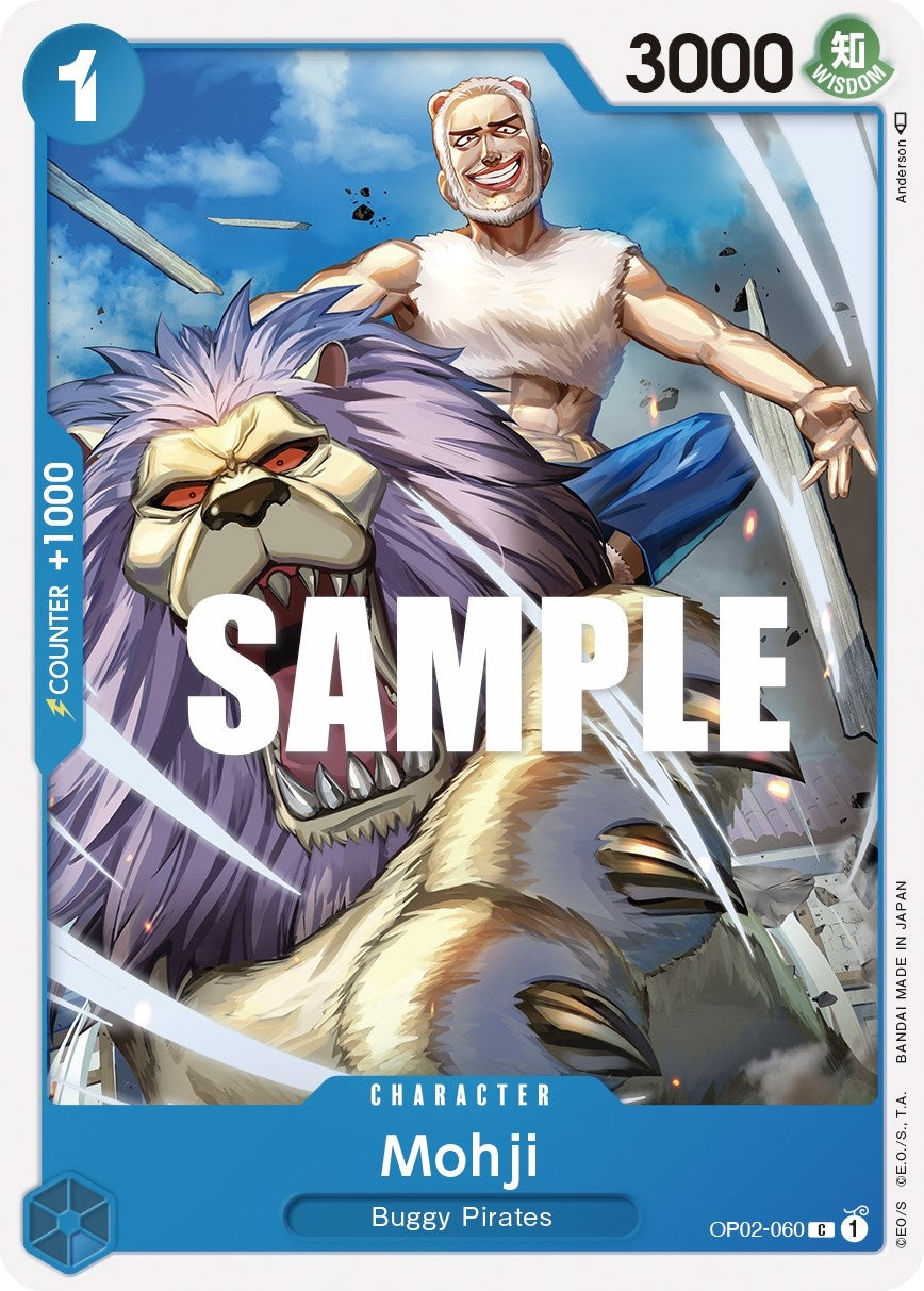Image for Mohji (OP02-060) (OP02) - One Piece Card Game