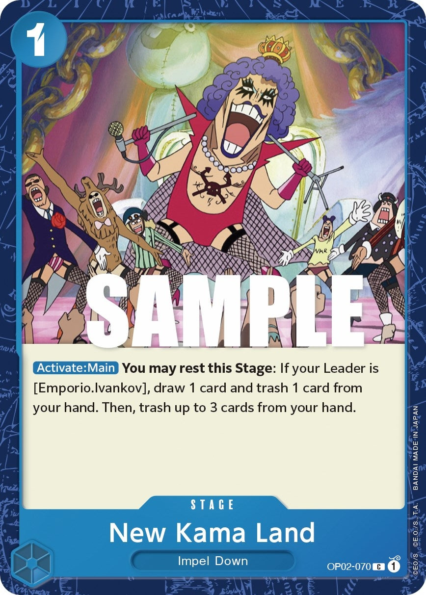New Kama Land (OP02-070) (OP02)