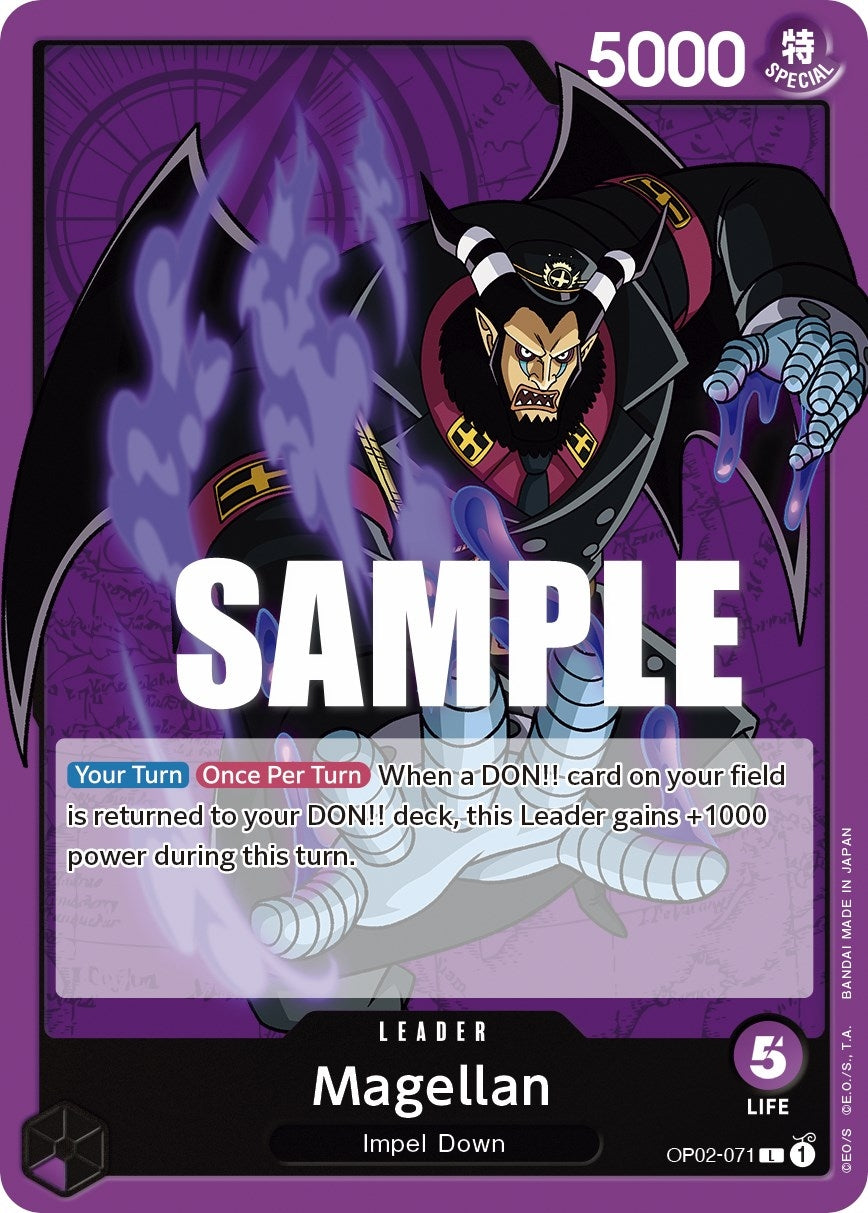 Image for Magellan (071) (OP02-071) (OP02) - One Piece Card Game
