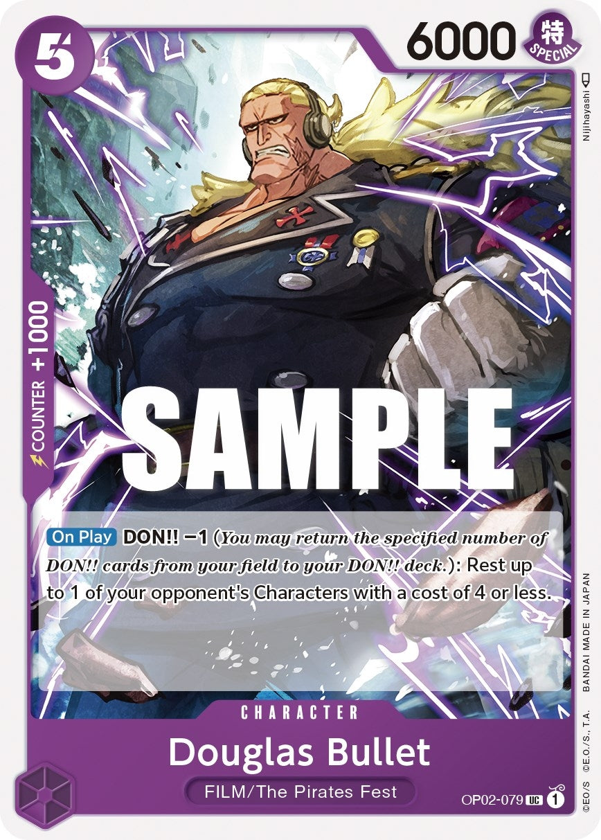 Image for Douglas Bullet (OP02-079) (OP02) - One Piece Card Game
