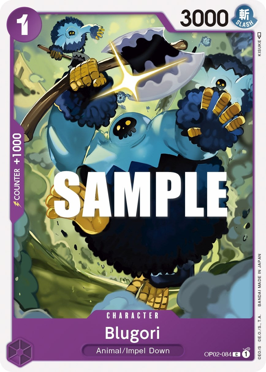 Image for Blugori (OP02-084) (OP02) - One Piece Card Game